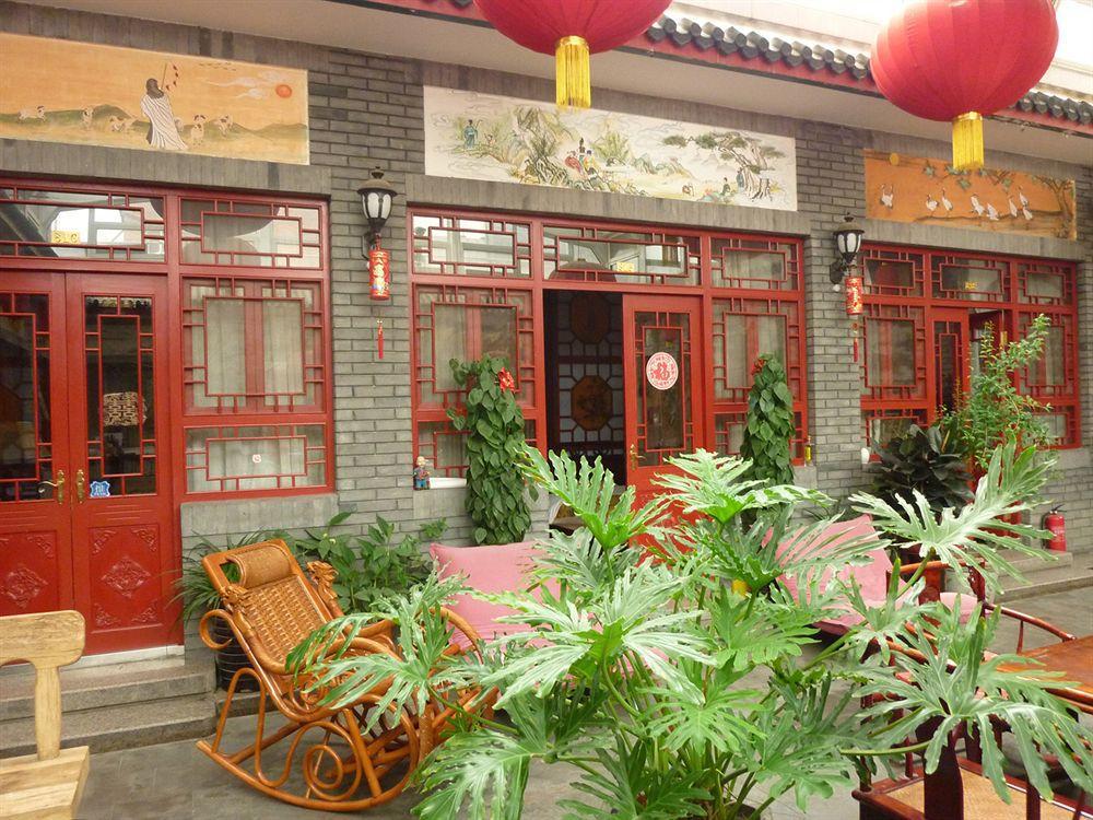 Hotel Tiananmen Best Year Courtyard Pekín Exterior foto